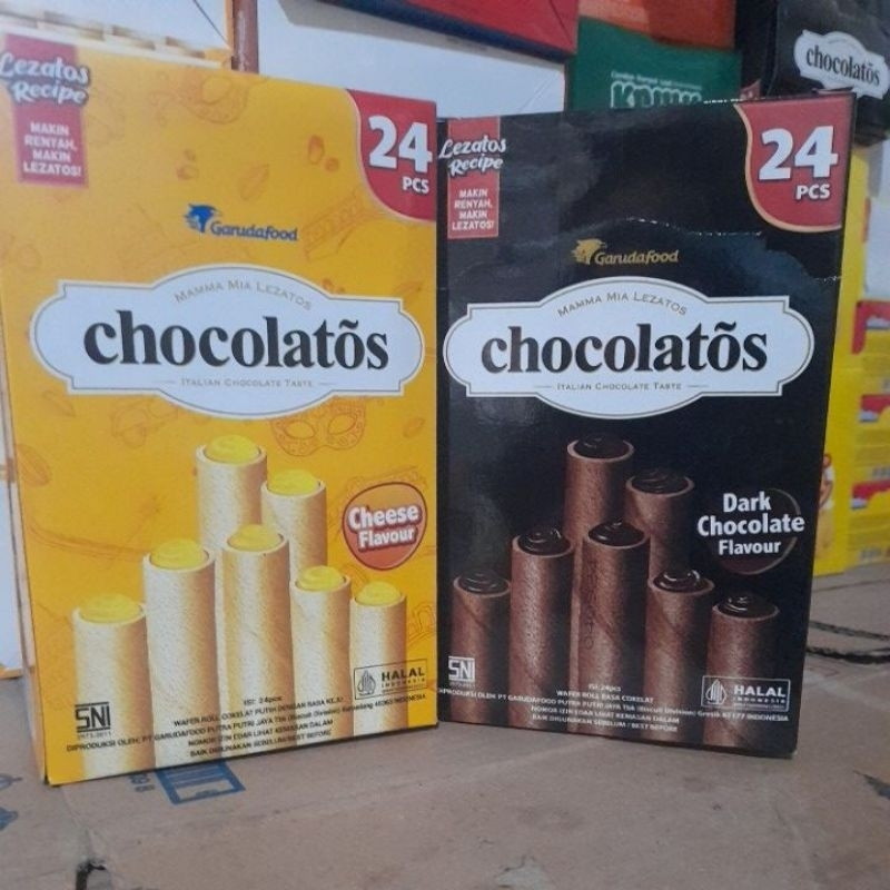 

Chocolatos 1000 (+admin shopee)