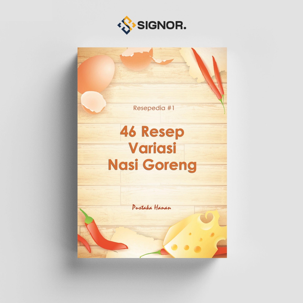 

[ID1247] 46 Resep Variasi Nasi Goreng