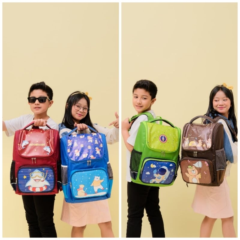 TAS RANSEL BAGPACK CLASS STAR BY MOTHER KIDS