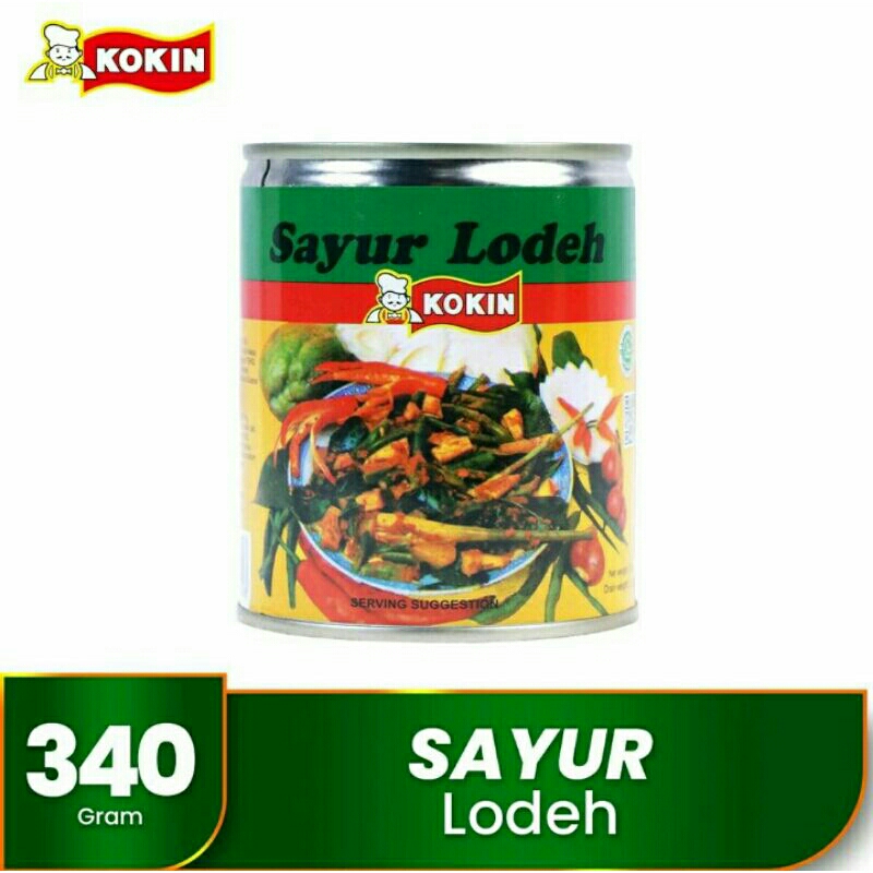 

Sayur Lodeh Kokin 340 gram