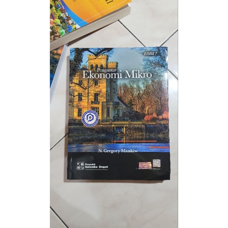

Pengantar Ekonomi Mikro-Gregory Mankiw edisi 7-ORIGINAL 100%
