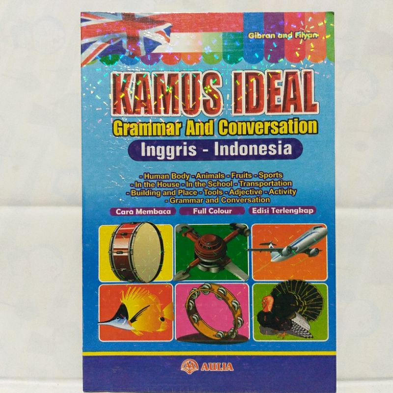 Kamus Ideal Grammar & Conversation - Aulia