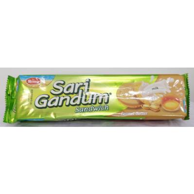 

ROMA SARI GANDUM SANDWICH KACANG 108 GR