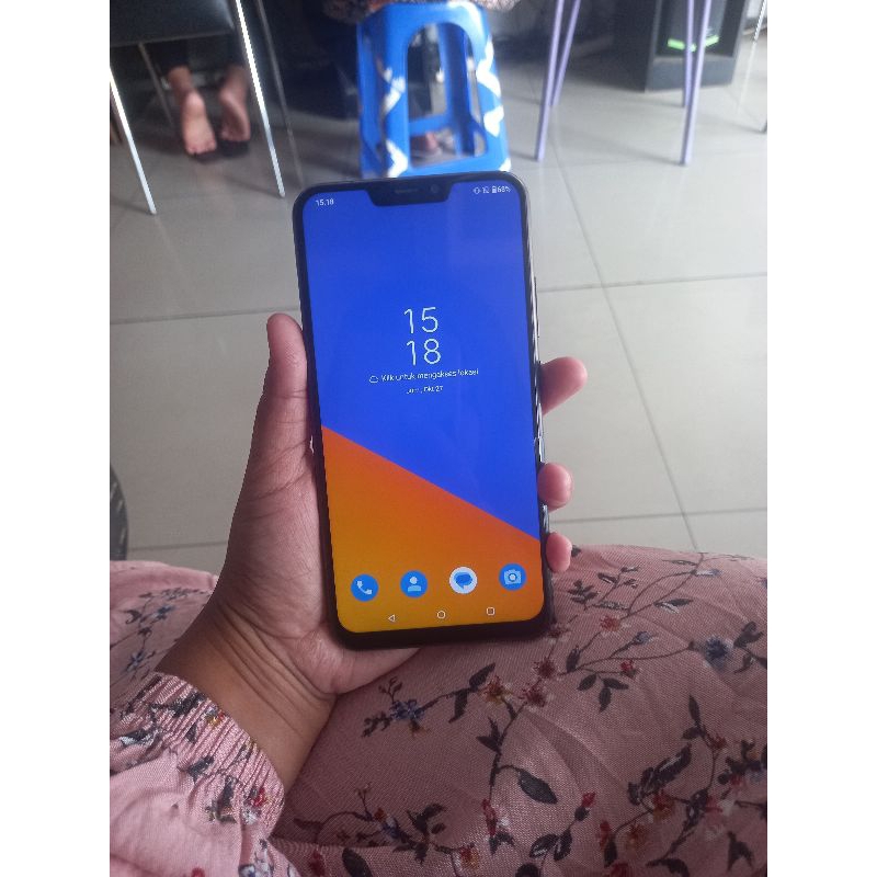 LCD Original Copotan Zenfone 5Z 2018