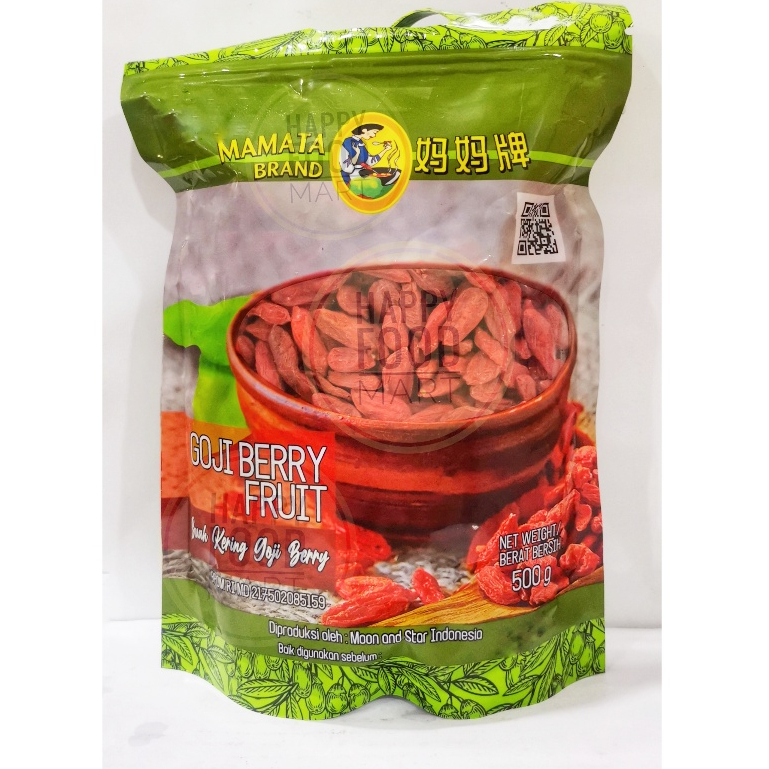 

[SALE] MAMATA GOJI BERRY PREMIUM 500G/KICHE/KICI WANG/KICI MERAH KERING/BUAH WOLFBERRY/GOJIBERRY