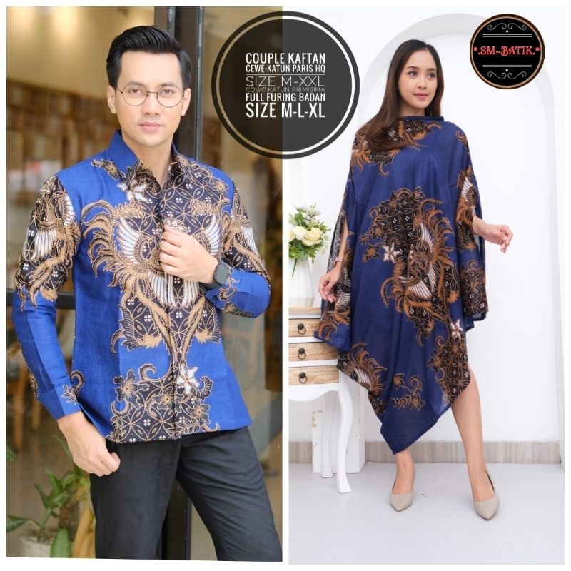 COUPLE KAFTAN,COUPLE BATIK