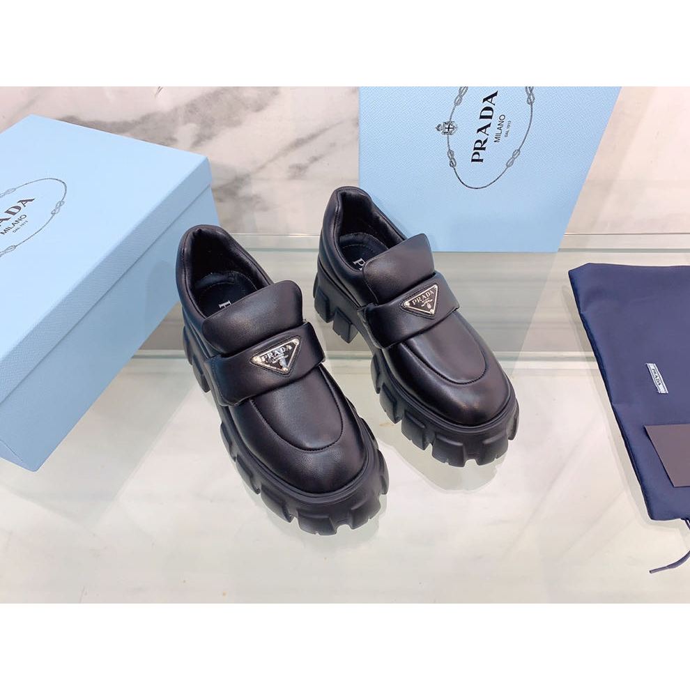 Prada Spring and Autumn New Bread loafers