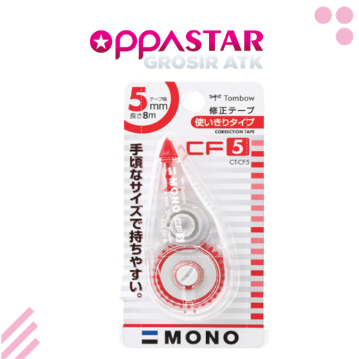 

Tombow Mono Tipex Kertas Correction Tape CT-CF5