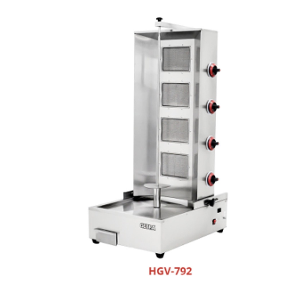 Getra HGV-792 Gas kebab Grill / Automatic Kebab / Pemanggang Daging Kebab