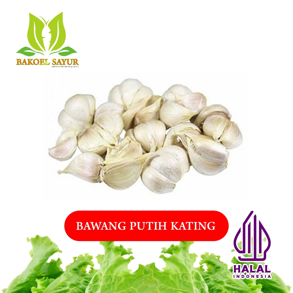 

BAWANG PUTIH CUTTING/BAWANG PUTIH KATING 250gr