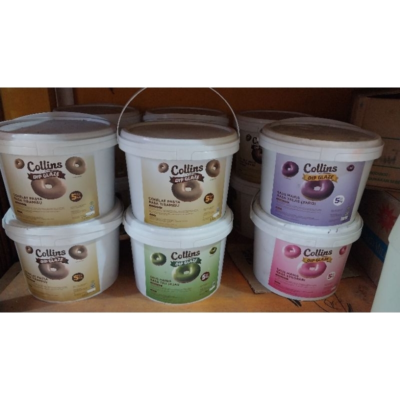 

glaze collins 5kg