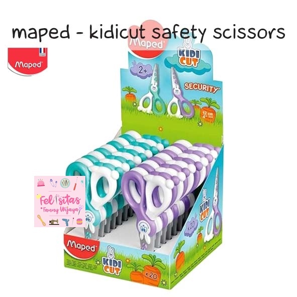 

Gunting Maped - Kidipulse - zy