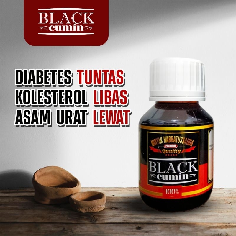 

MINYAK HABBATUSSAUDA BLACK CUMIN