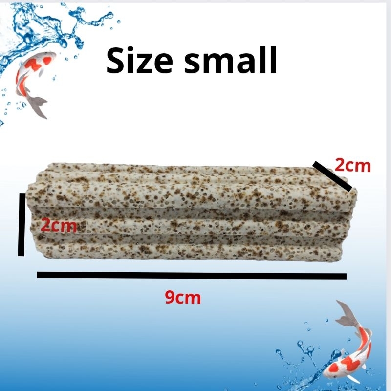 Promo Murah Media Filter Bio Block MOMOGI BAKTERI HOUSE SIZE SMALL