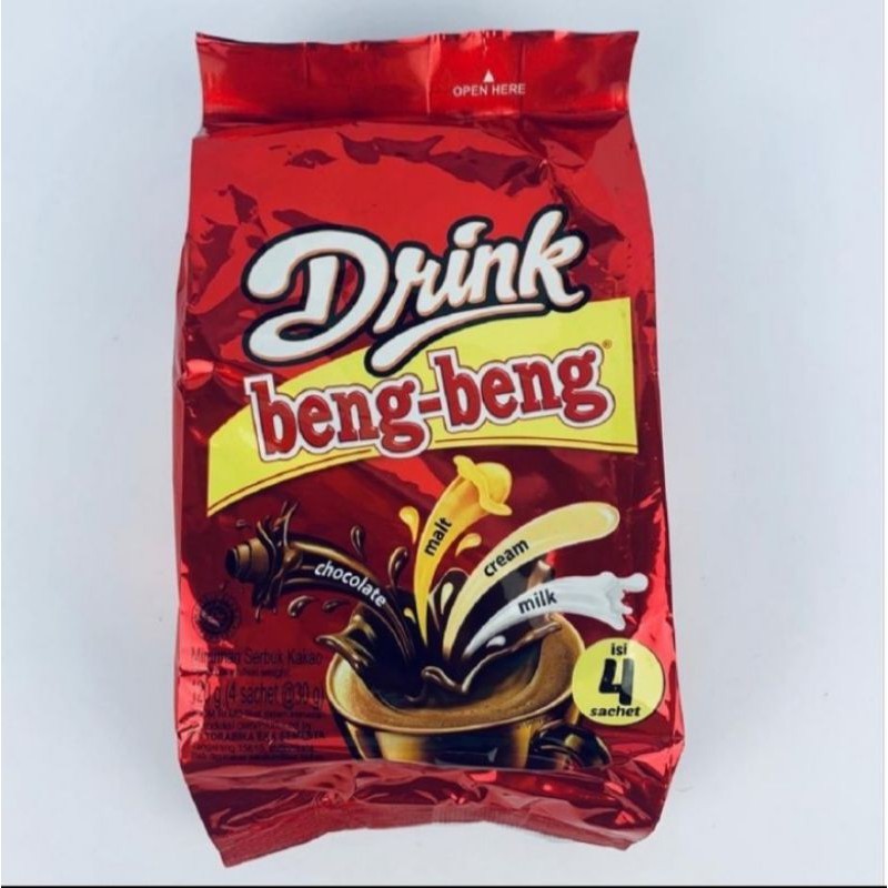 

Bengbeng Drink Beng Beng Minuman Bubuk Rasa Cokelat 120g / 120 gram Serbuk Minum Instan Instant Powder Drinks Halal 3in1 Chocolate Choco Coklat Malt Cream Krim Milk Susu Ready Stock Pekanbaru Riau Indonesia Gratis Free Bebas Ongkir Ojek Gosend Grab COD