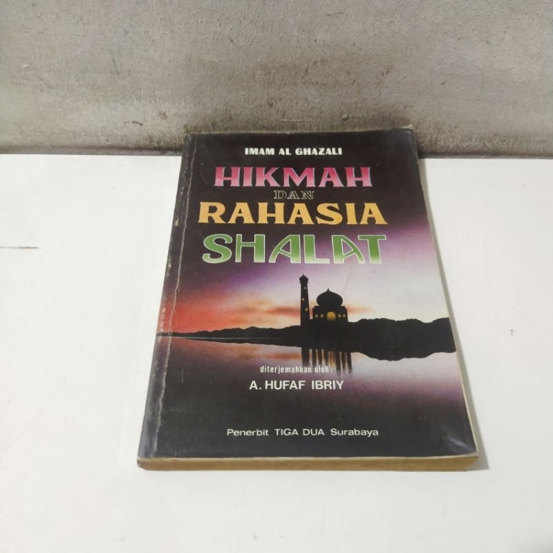 Buku Obral Super Murah - Buku Hikmah Dan Rahasia Shalat