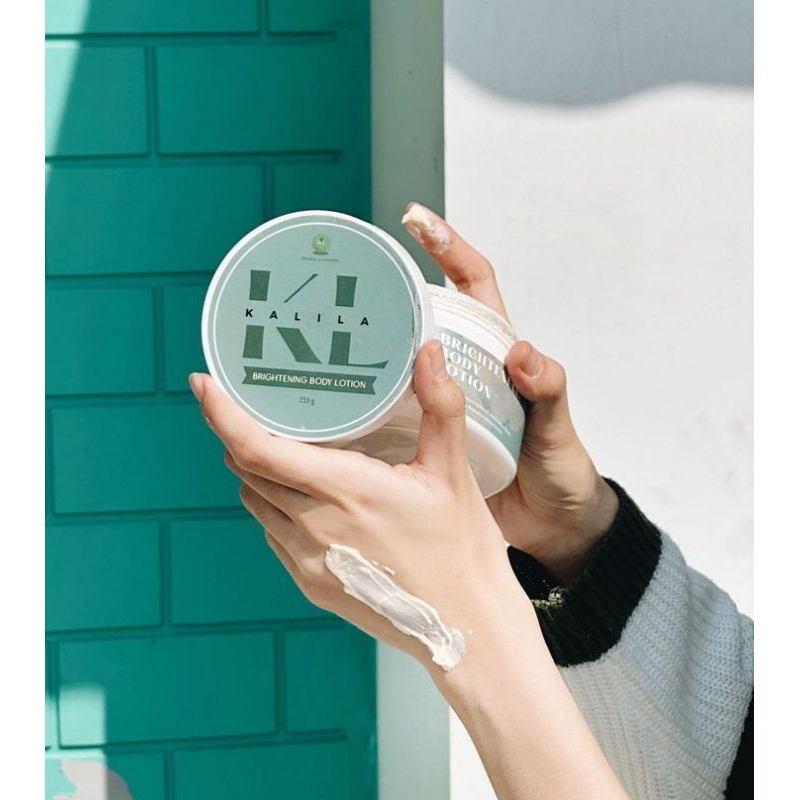 KALILA brightening body Lotion {BPOM}