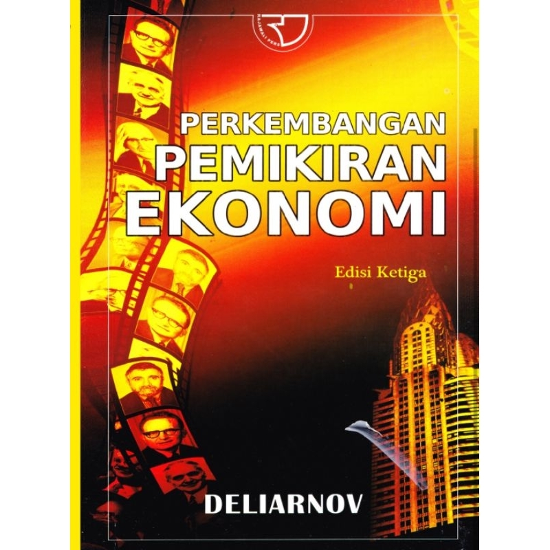 

Perkembangan PEMIKIRAN Ekonomi edisi 3 by DELIARNOV