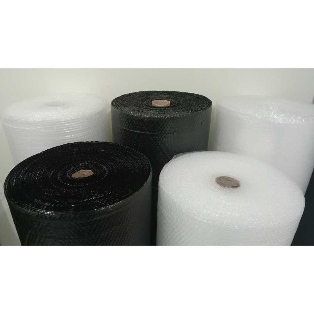 

BUBBLE WRAP ROLL 2.5 KG / 3 KG WARNA BENING /HITAM 125 METER X 50