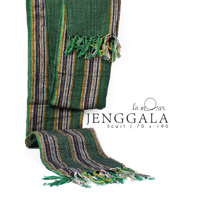 scarf-tenun-kain-lamOsar|JENGGALA