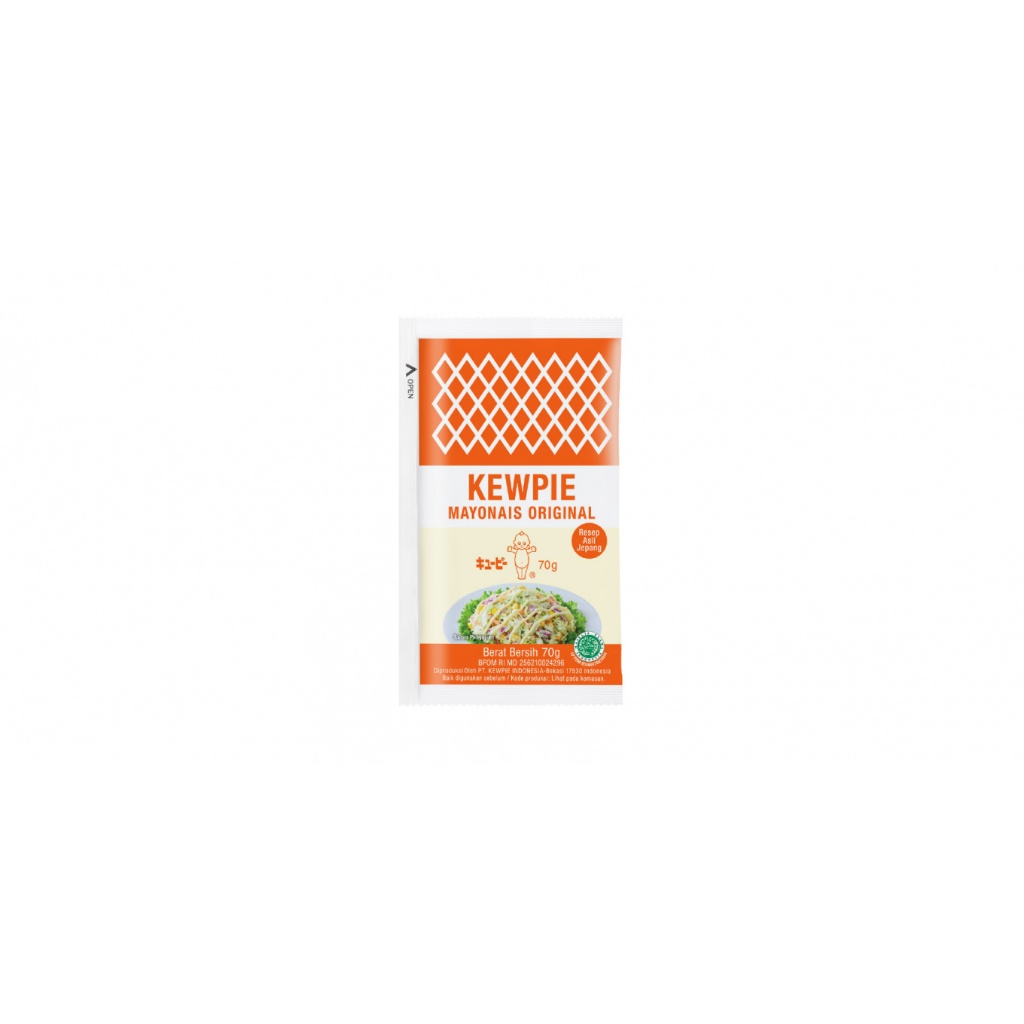 

saus salad dressing kewpie mayonaise sacet 75ml baru