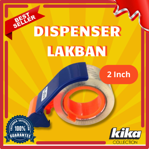 

Dispenser Lakban 2 Inch/Alat Pemotong Lakban/Tempat Lakban