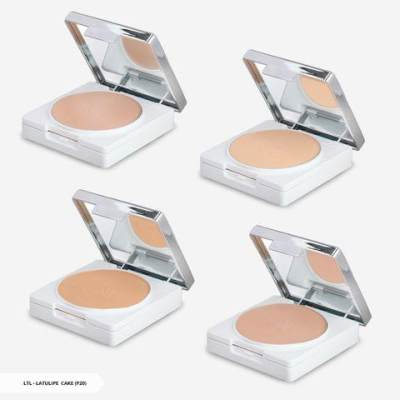 La Tulipe Two Function Cake (full case) dan refill compact powder / bedak padat