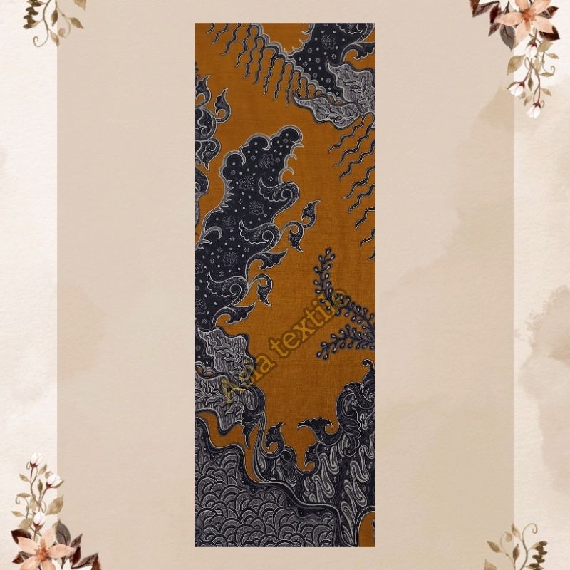 Asia Textile~Kain Batik Katun