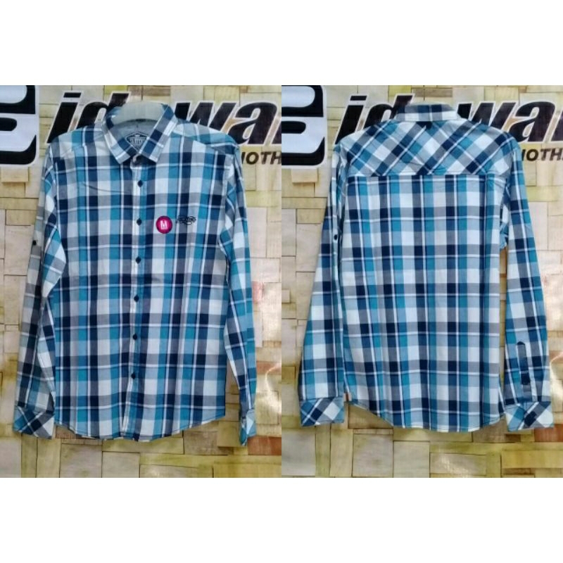 KEMEJA SKATERS ORIGINAL