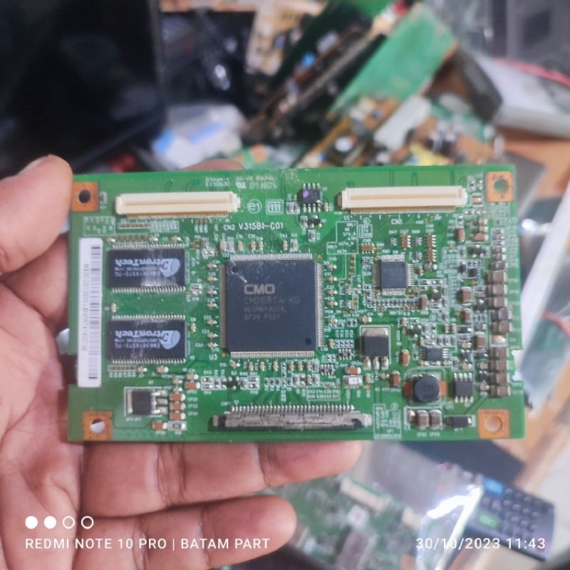 Tcon Ticon gamma board logic tv lcd Samsung 32 - LA32S81B - LA32R71B LA32S71B - LA32R81B - LA 32S81B