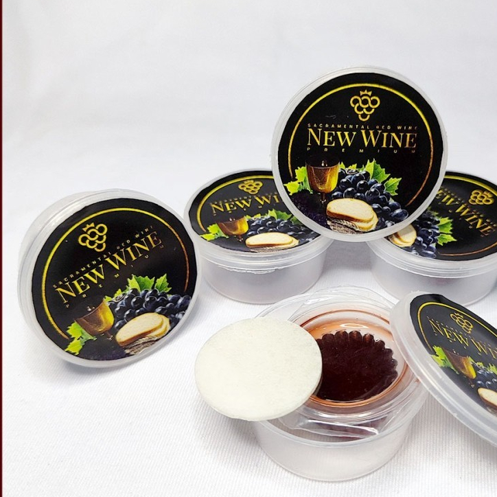 

Minuman Paket Perjamuan Gereja Premium Cup Isi 50-Roti Polos Kecil