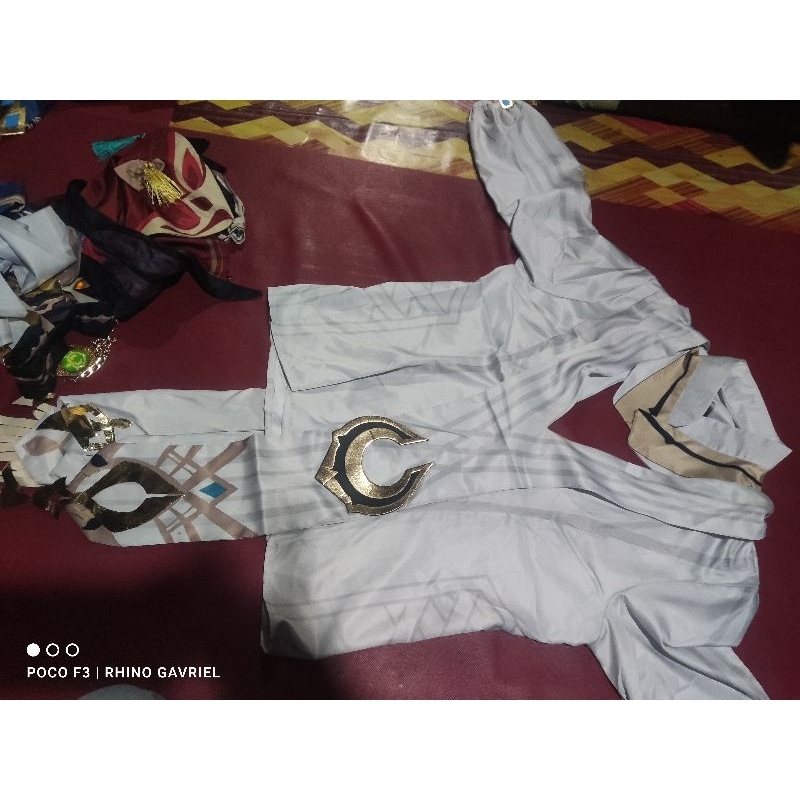 KOSTUM NILOU genshin