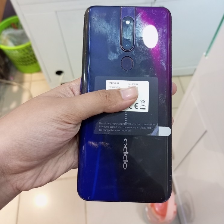 Oppo F11 Pro 6/64 Black Seken