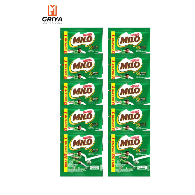 

Milo ACTIV-GO isi 10 Pcs