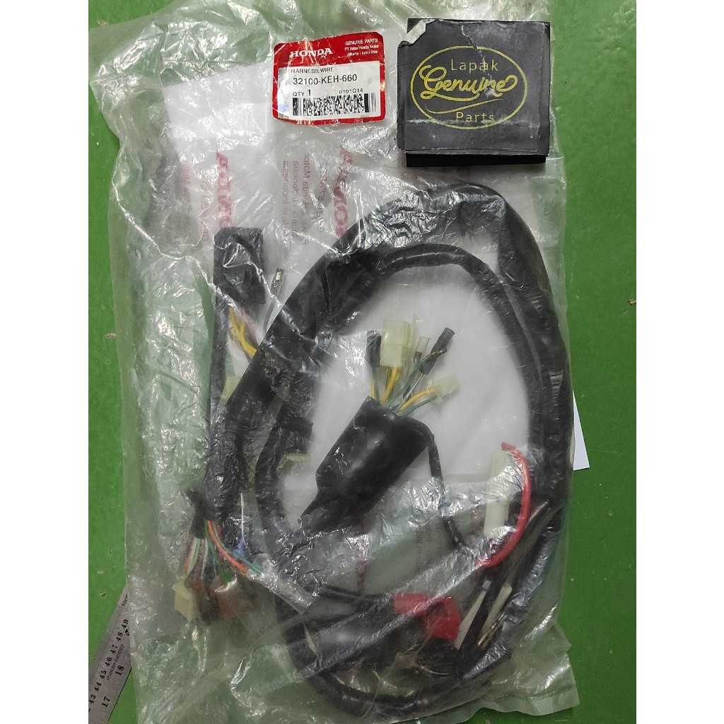 KABEL BODY HARNESS WIRE MEGAPRO LAMA MEGAPRO HIU ELECTRIC STARTER 32100-KEH-660 ORI