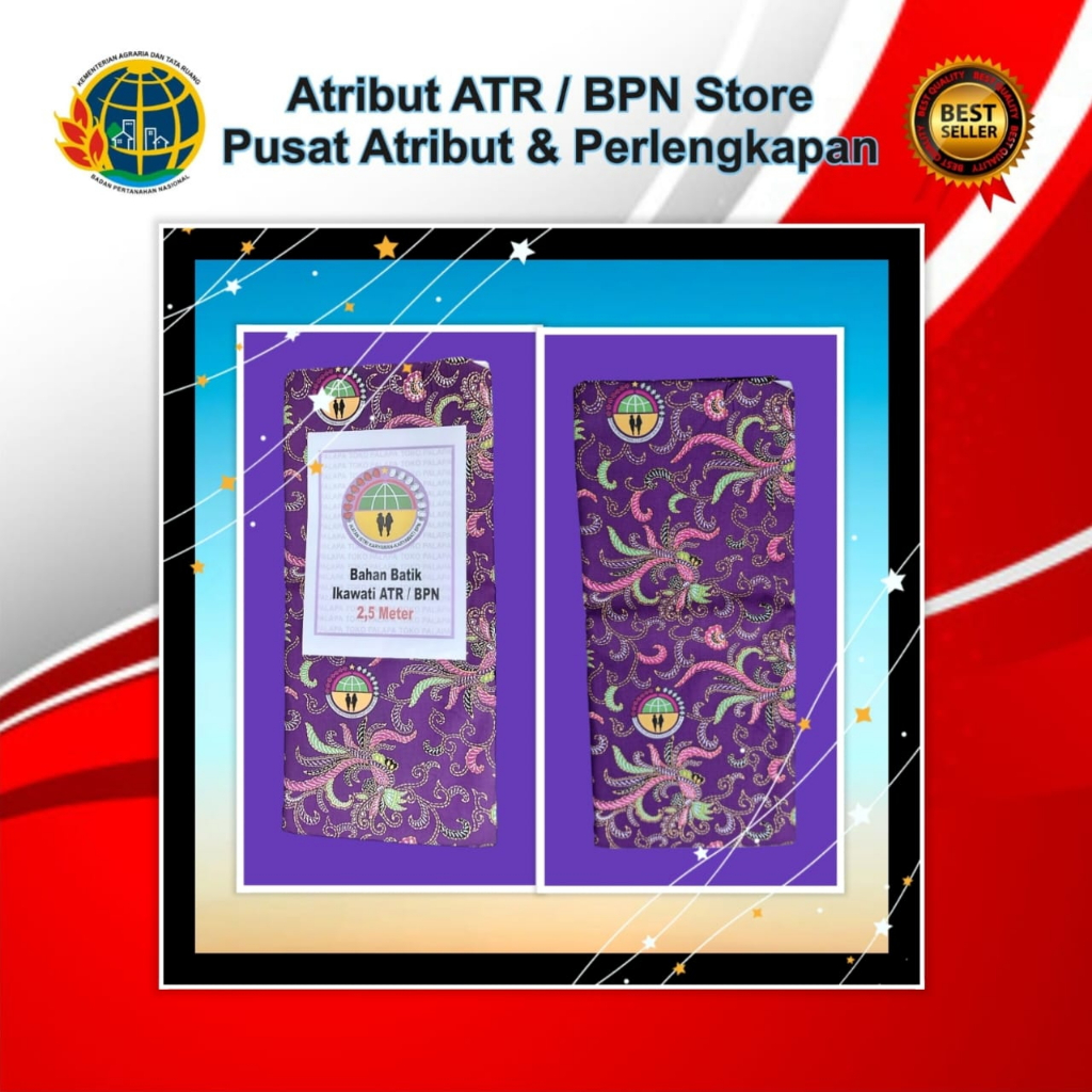 BAHAN BATIK IKAWATI ATR/BPN