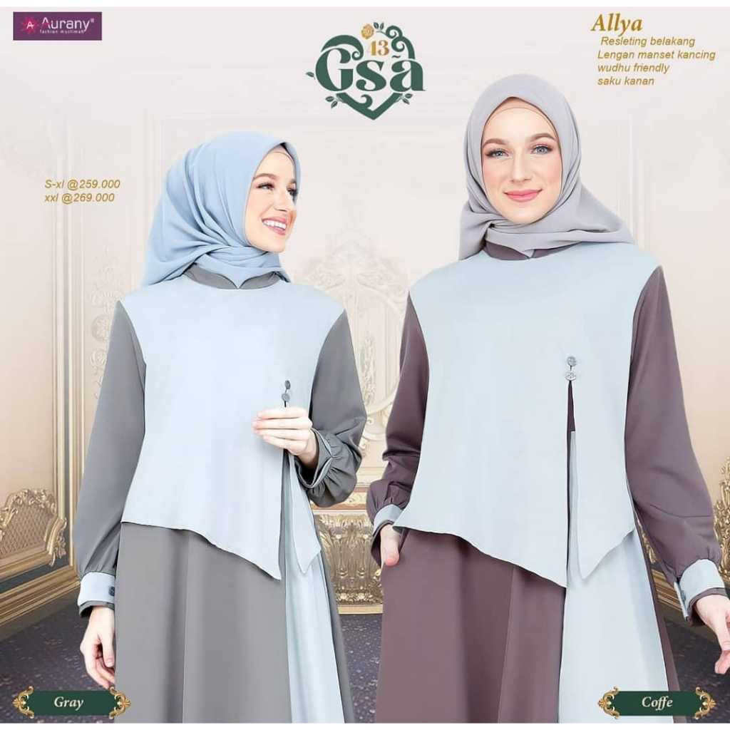 GAMIS DEWASA GSA 43 - AURANY