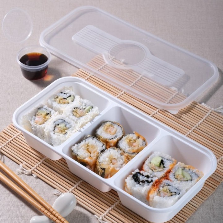 Thinwall 750 ML Panjang Sekat 3