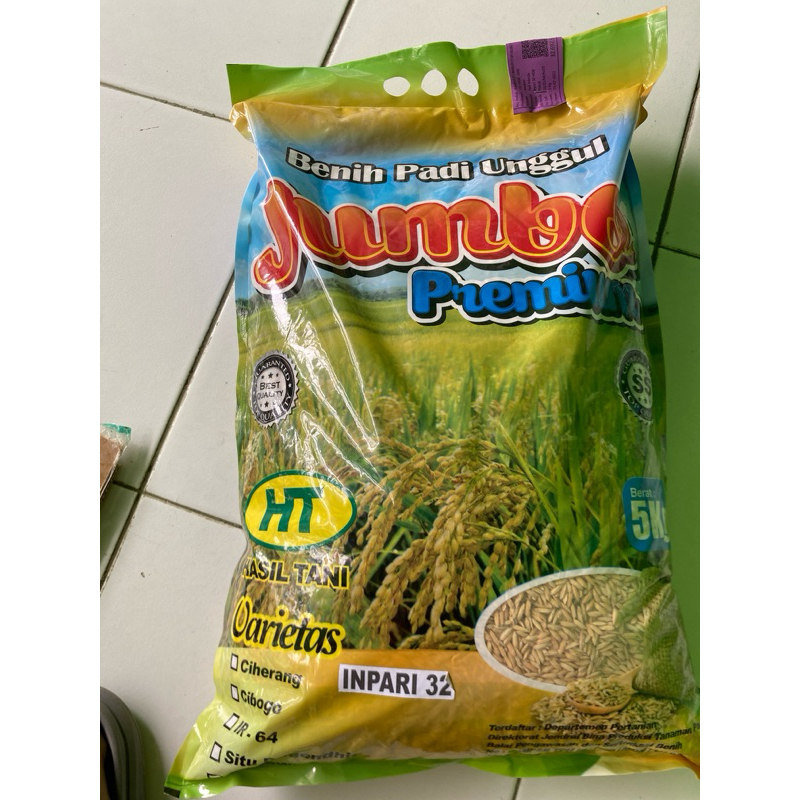 Benih Padi INPARI 32 Jumbo Premium