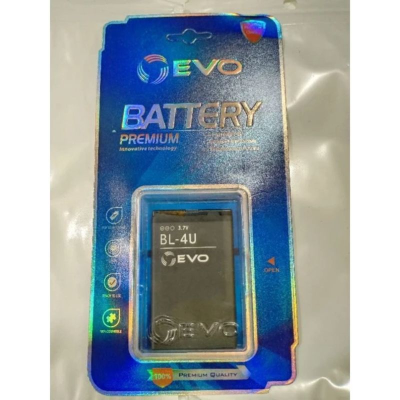 TGX - Baterai Evo Nokia BL-4U/Nokia 206,301,3120