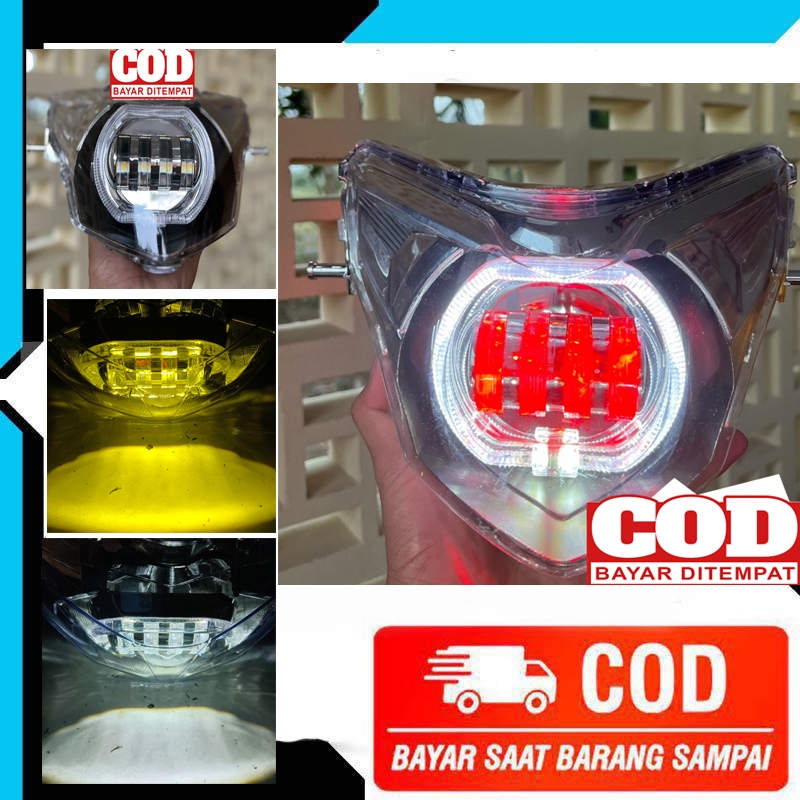 LAMPU DAYMAKER BILED JUPITER MX NEW 135 BEST SELLER