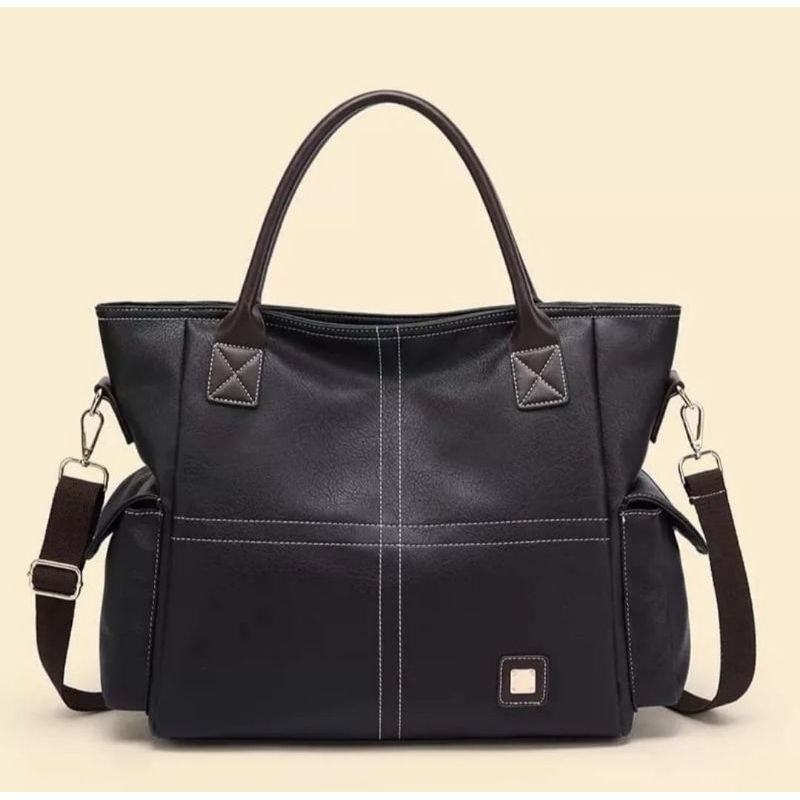 Tas Wanita Totebag Kulit Pu Premium Tas Selempang Wanita Ukuran Besar Tas Bahu Wanita Kekinian Tas T