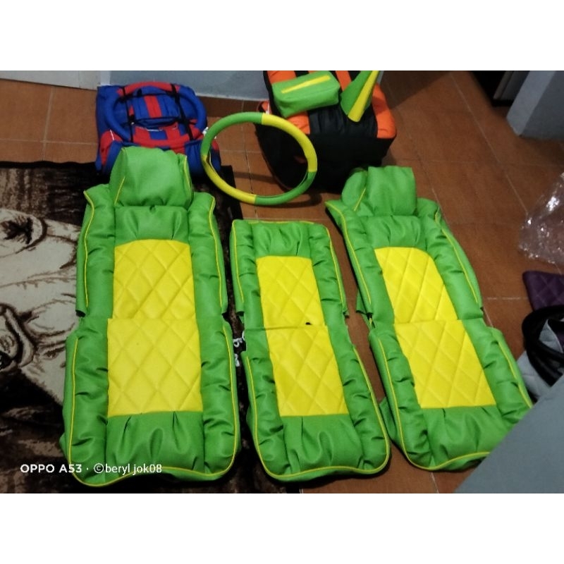 sarung jok mobil truk Fuso,umplung,Hino lohan,Hino500,dll aksesoris mobil