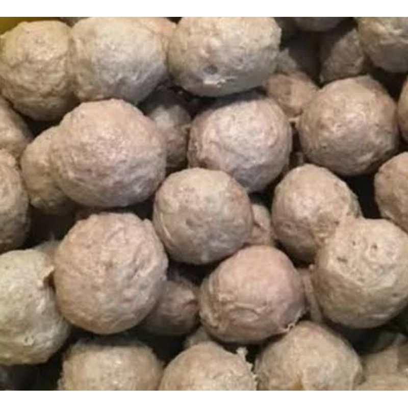 

BAKSO SAPI Met Food 500 gr Frozen Baso