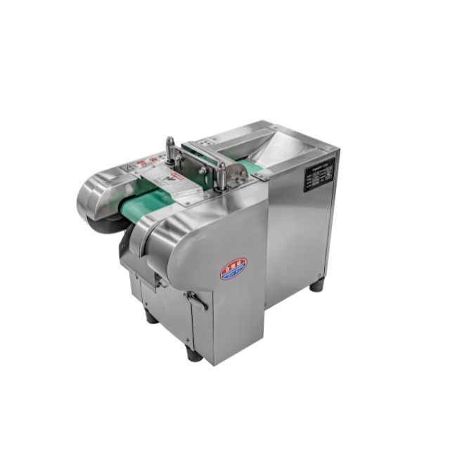 Mesin Pemotong Sayuran Wortel Kentang Daun Bawang Cabai Otomatis Fomac VGC-300