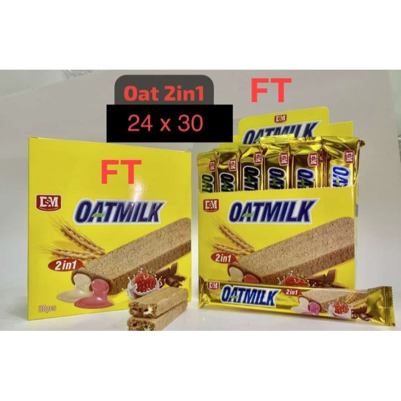 

ROTI OATMILK 30 PCS