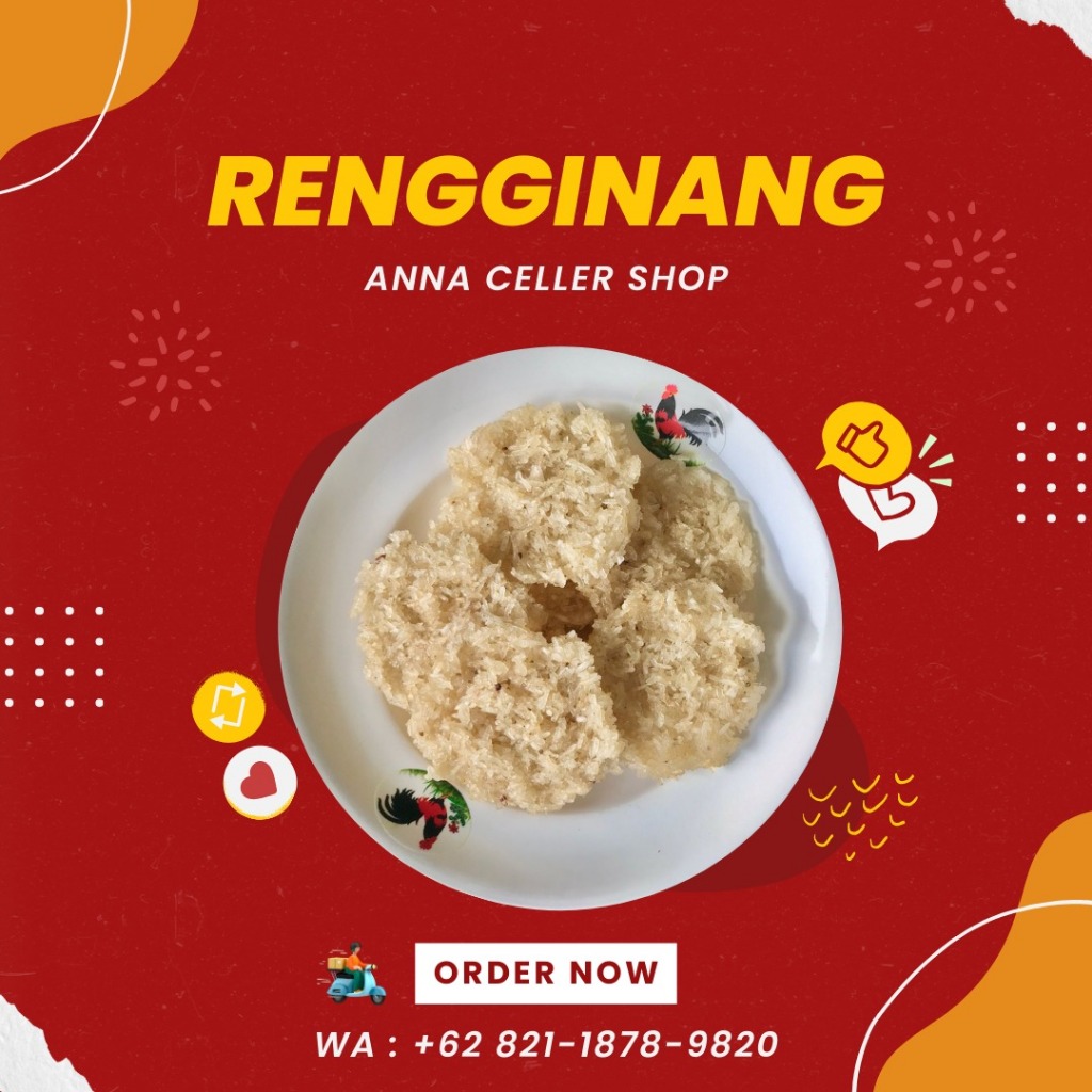 

Rengginang Mentah Asli Madura Pasean Pamekasan
