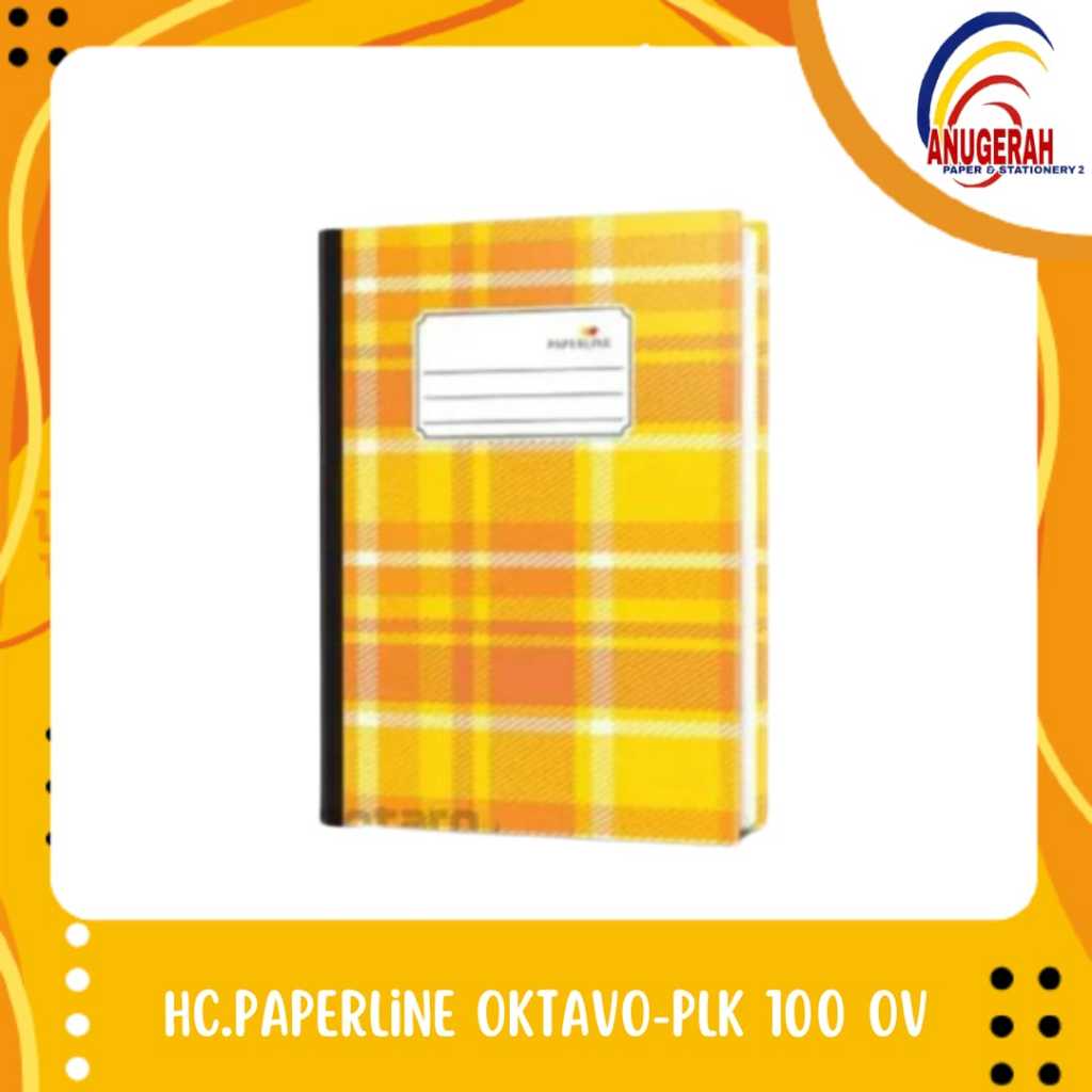 

PAPERLINE HC KOTAK 100 OKTAVO BUKU (PCS)