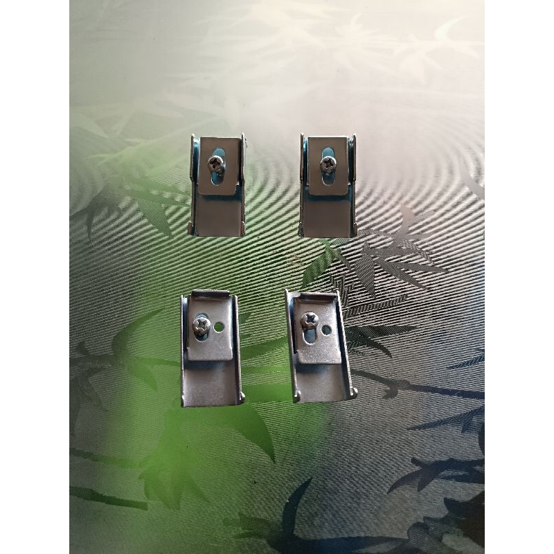 Bracket Single Batang Gorden Lengkung Patra / Bracket Rel Lengkung Elastis Patra