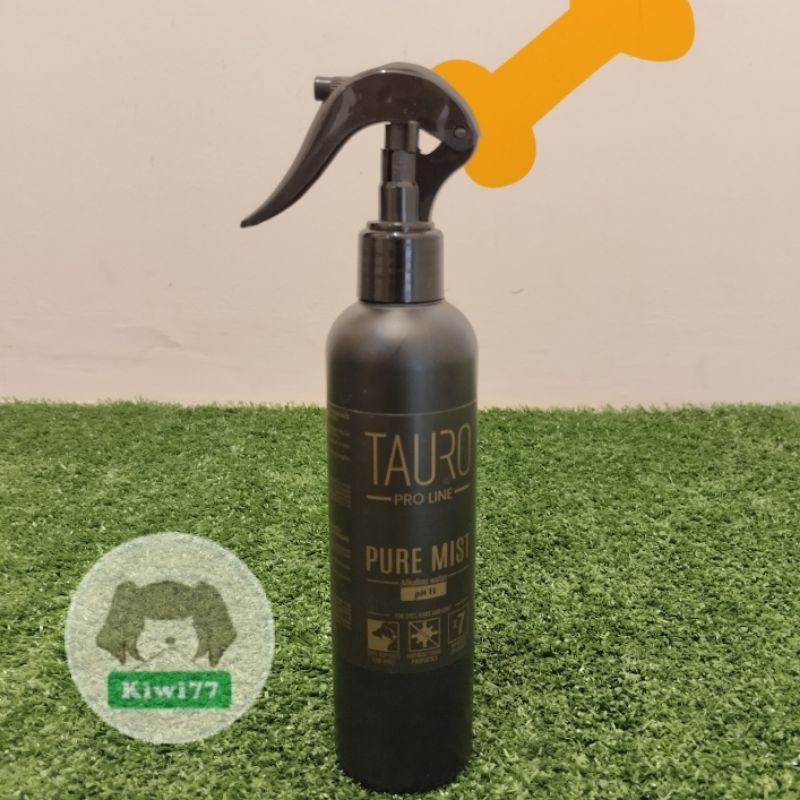 Spray Tauro Pro Line Pure Mist Alkaline Water PH11Dog & Cat 250ml